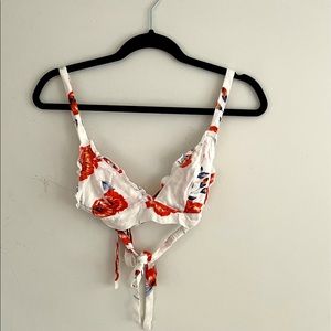 Some Days Lovin floral bralette